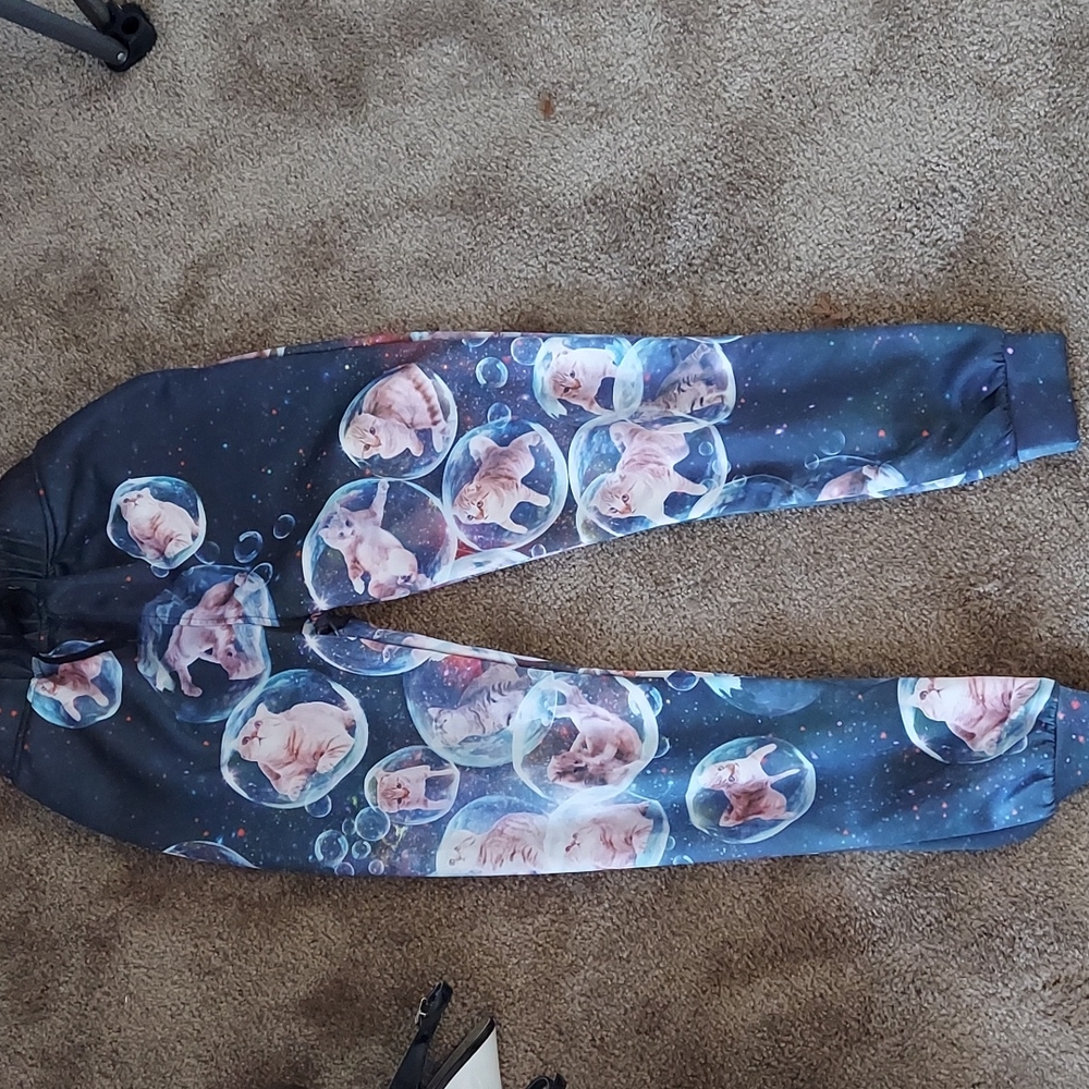 Spacey Cat Pants